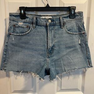 Abercrombie & Fitch Denim Shorts, Size 29